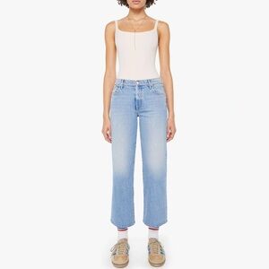 MOTHER The Mid Rise Maven Ankle in Magic School Bus NWT